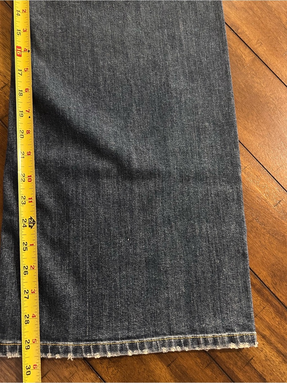Nili Lotan Megan jeans Size 28 Wide Leg 10991W45 cut 4637 classic wash 440.00 - Picture 5 of 16